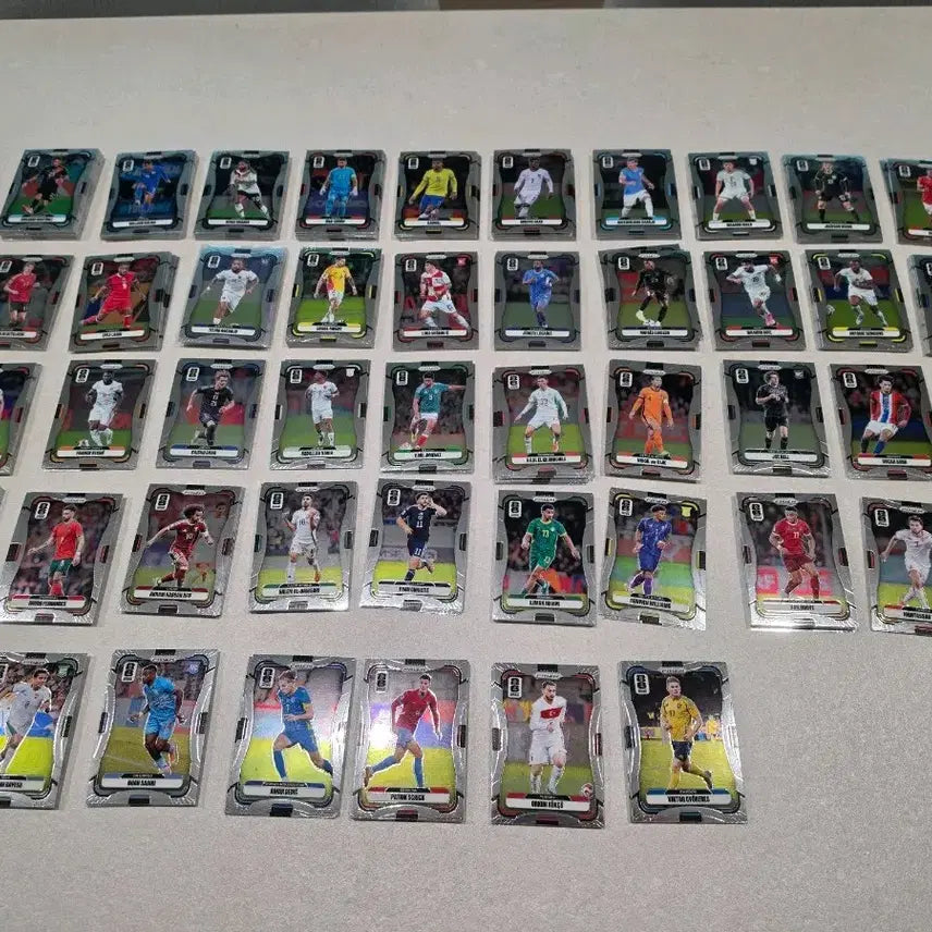[BUNJANG] 2026 Panini World Cup Prism Base Set Cards / 2026 파니미 월드컵 프리즘 베이스랏 판매합니다