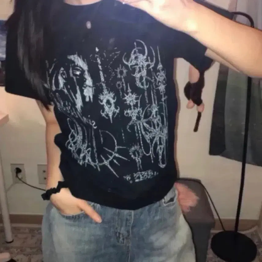 [BUNJANG] Vintage Short-Sleeve T-Shirt / 빈티지 반팔