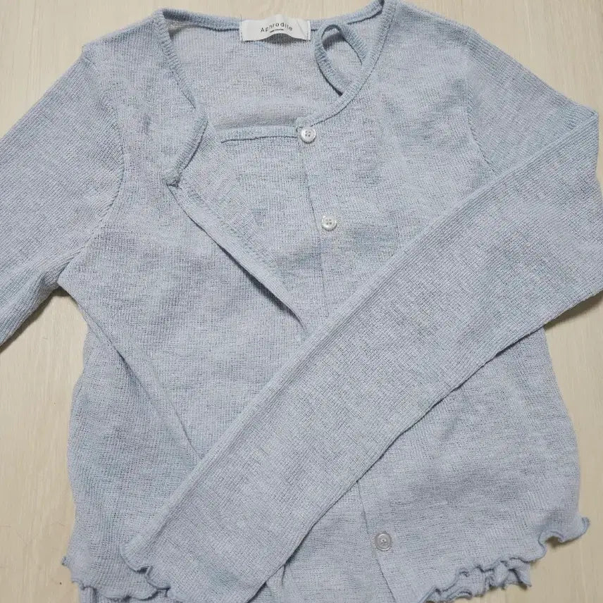 [BUNJANG] Summer Sleeveless Cardigan Set / 여름 나시 가디건 세트