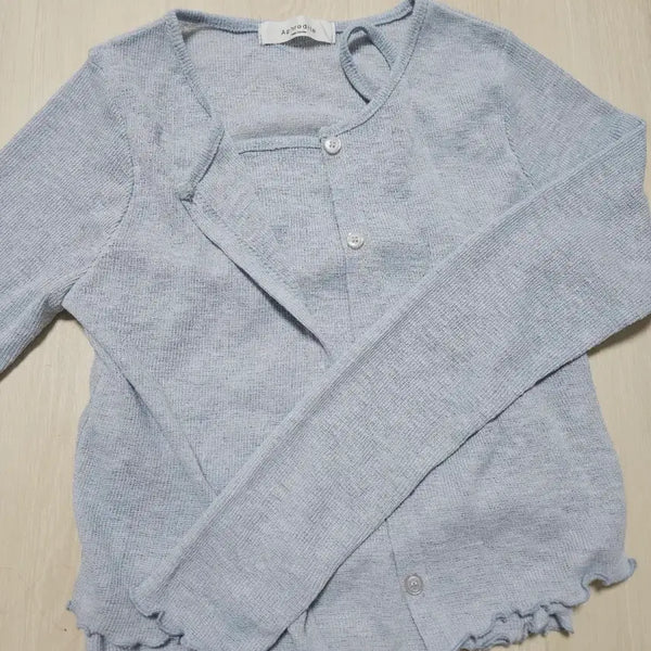 [BUNJANG] Summer Sleeveless Cardigan Set / 여름 나시 가디건 세트
