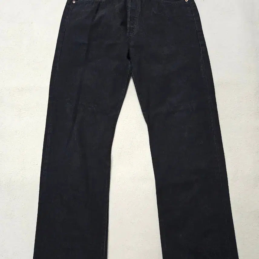 [BUNJANG] Levi's 501 Black Denim Pants / 리바이스 501 흑청 데님 팬츠 급처