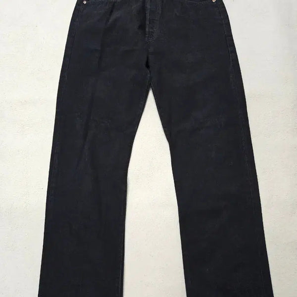 [BUNJANG] Levi's 501 Black Denim Pants / 리바이스 501 흑청 데님 팬츠 급처