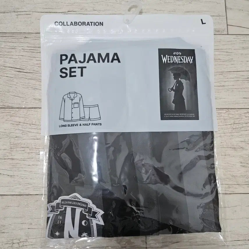 [BUNJANG] Spao Wednesday Pajamas (L) / 미개봉 새상품 스파오 웬즈데이 파자마