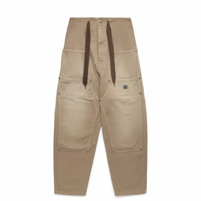 [BUNJANG] Kapital Pants Beige Cotton Trousers / 캐피탈 팬츠