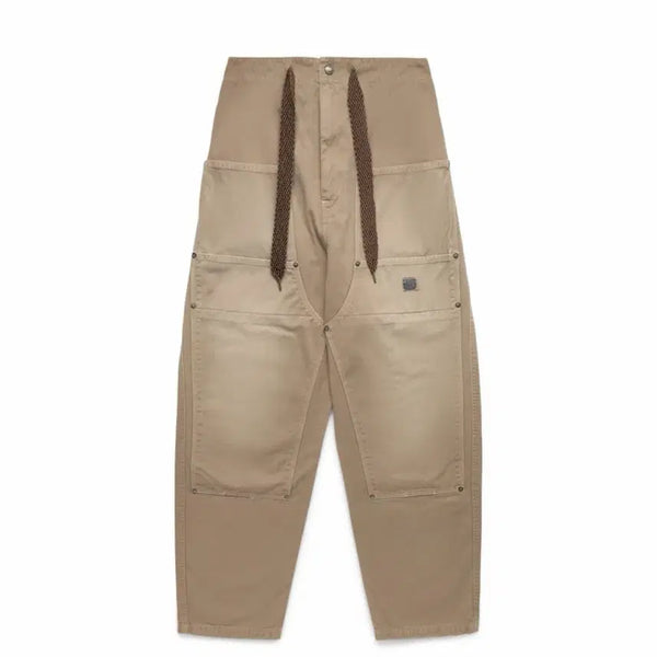[BUNJANG] Kapital Pants Beige Cotton Trousers / 캐피탈 팬츠
