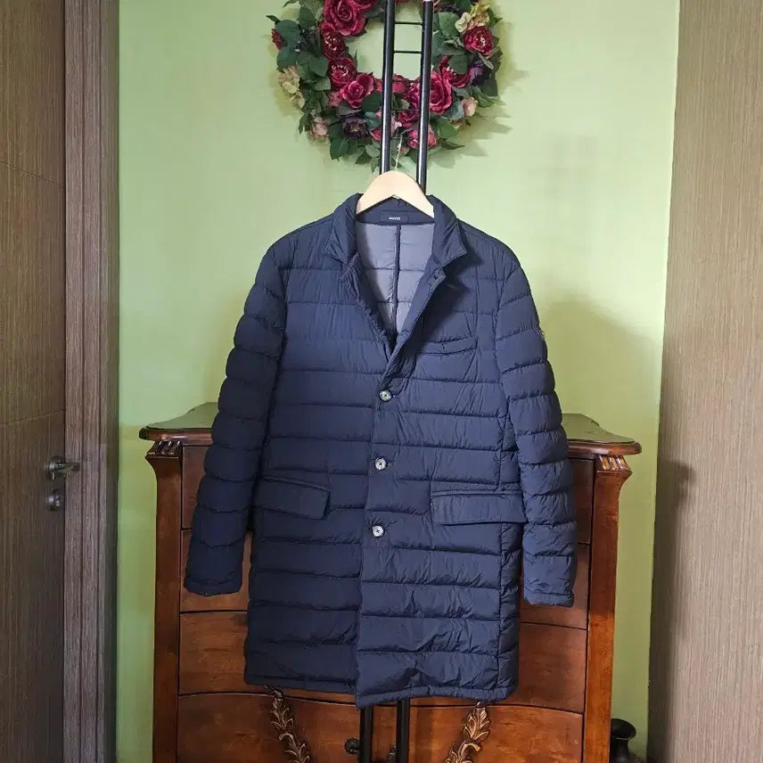 [BUNJANG] Hazzys Goose Down Padding Coat / 헤지스 구스 패딩코트