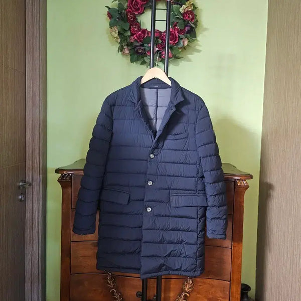 [BUNJANG] Hazzys Goose Down Padding Coat / 헤지스 구스 패딩코트