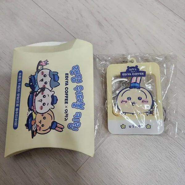 [BUNJANG] Idiya Cheikawa Usagi Keyring / [새제품]이디야 치이카와 우사기 키링