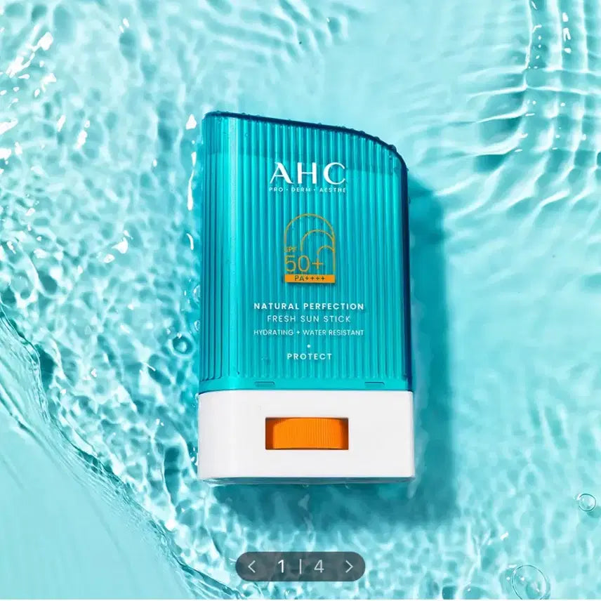 [BUNJANG] AHC Natural Perfection Fresh Sun Stick 22g / [대용량] AHC 내추럴 퍼펙션 프레쉬 선스틱 22g