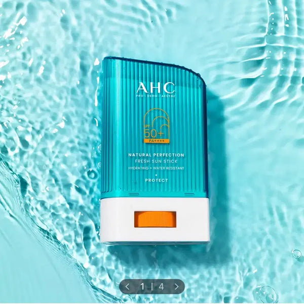 [BUNJANG] AHC Natural Perfection Fresh Sun Stick 22g / [대용량] AHC 내추럴 퍼펙션 프레쉬 선스틱 22g