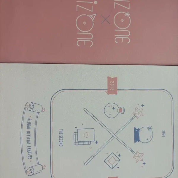 [BUNJANG] IZ*ONE Official Fanclub 2nd Generation Kit / 아이즈원 공식 팬클럽 2기 키트