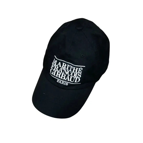 [BUNJANG] Marithe Francois Girbaud Black Ball Cap / 마리떼프랑소와저버 블랙 볼캡