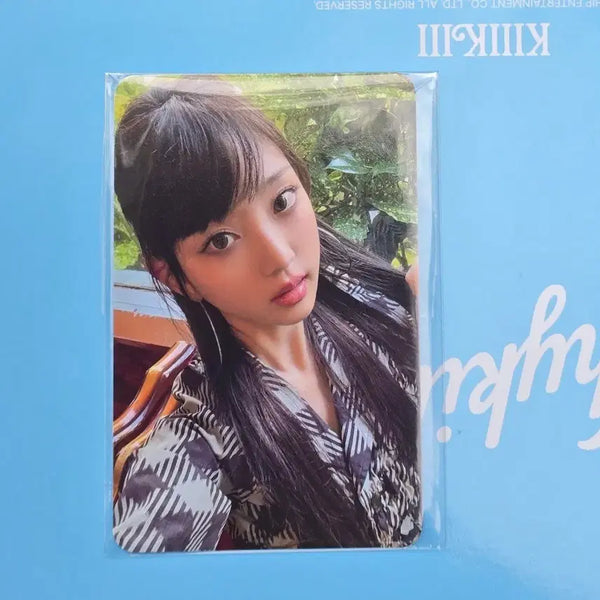 [BUNJANG] KiiKii Lee Sol Photocard Pop-Up Store Lucky Draw / KiiKii 이솔 키키 사녹 2주차 공방 포카 와이키키 팝옵팝옵 pop 판매 양도