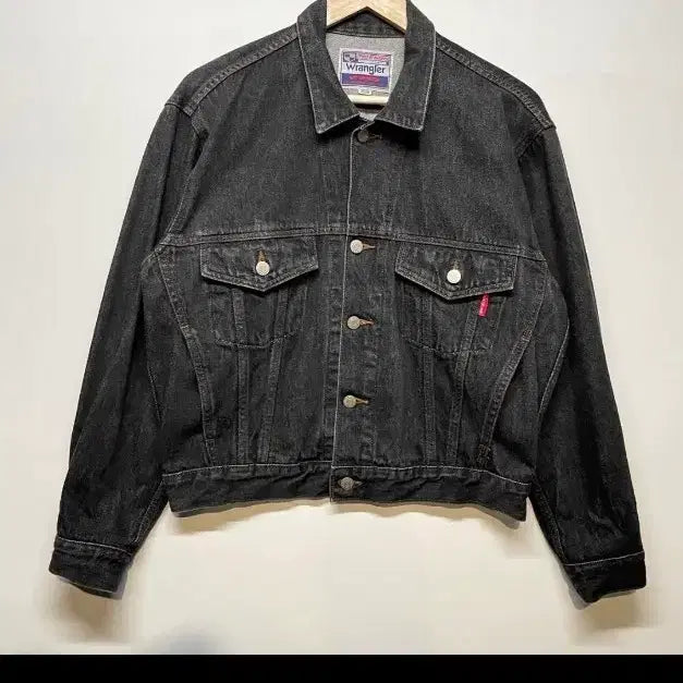 [BUNJANG] Wrangler Japan Denim Jacket / 랭글러 JAPAN 데님 자켓