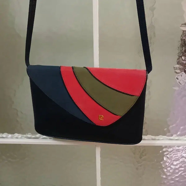 [BUNJANG] Pierre Cardin Multicolor Shoulder Bag / 피에르가르뎅 멀티 컬러 숄더백