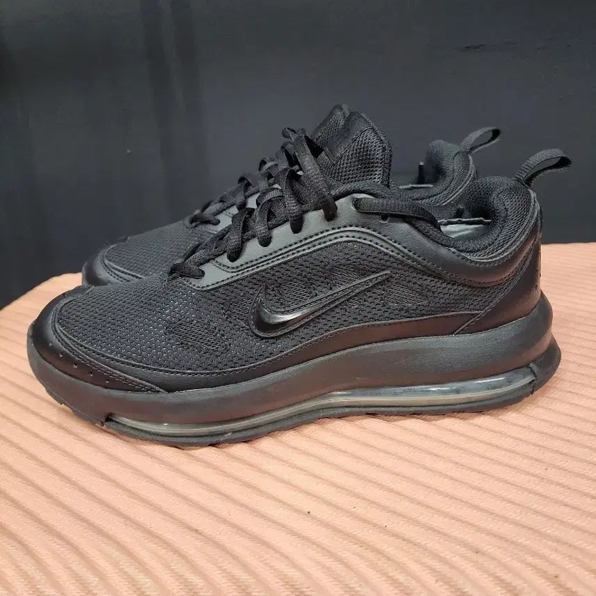 [BUNJANG] Nike Air Max Black Sneakers / 나이키 에어맥스 검정색 운동화