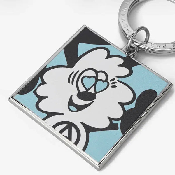 [BUNJANG] Human Made x Verdy Keyring / 휴먼메이드 베르디 키링 팝니다