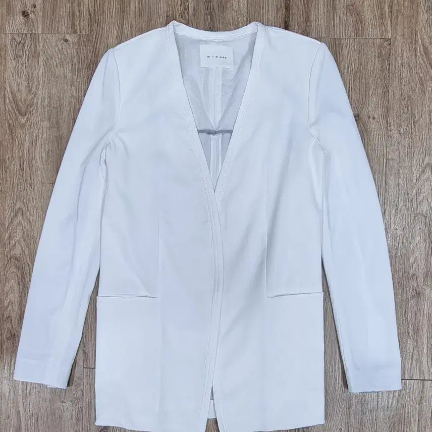 [BUNJANG] MICHAA Stitch Light Jacket S - Women's / 미샤 노카라 스티치 라이트 자켓 S _ 여성
