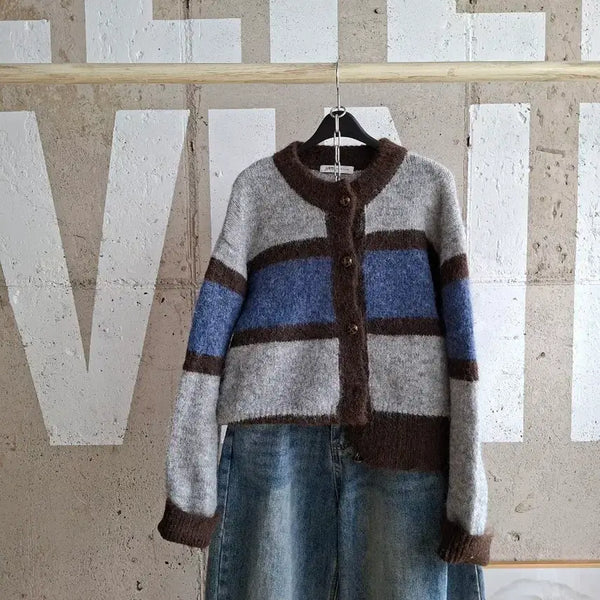 [BUNJANG] Simple Knit Cardigan / 해사9)심플한 니트 가디건