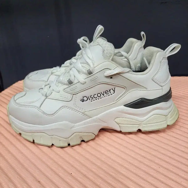 [BUNJANG] Discovery Expedition Sneakers White / 디스커버리 익스페디션 운동화 화이트