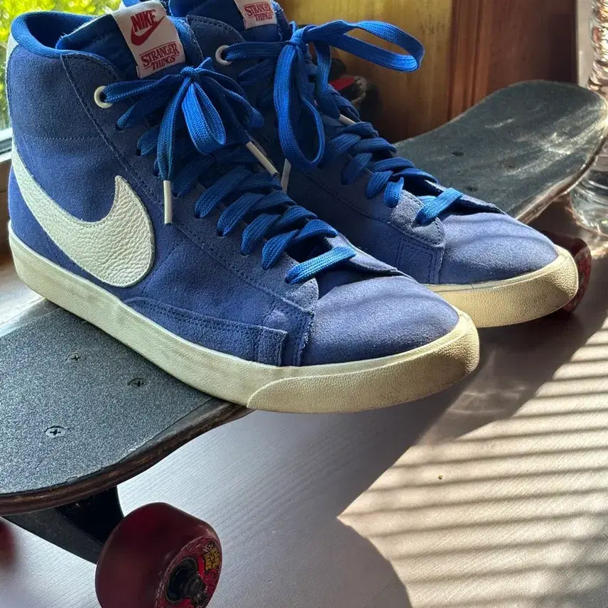 [BUNJANG] Nike Blazer Mid Stranger Things / 나이키 블레이저 미드 X 기묘한 이야기