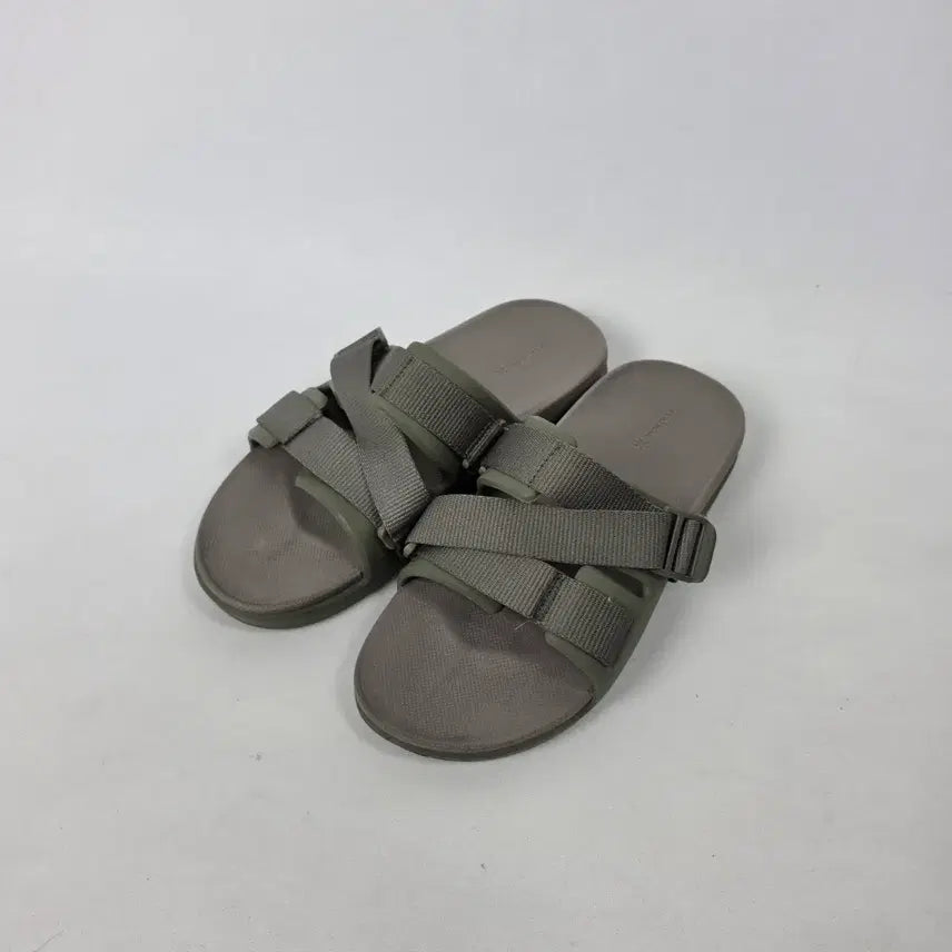 [BUNJANG] Snow Peak Apparel Crunch2 Slide Khaki Slippers (260cm) / 스노우피크 어패럴 크런치2 슬라이드 카키  슬리퍼 260.ㄹ