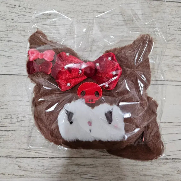 [BUNJANG] Sanrio Christmas Popup Kuromi Pouch (Sealed) / 미개봉) 산리오 크리스마스 팝업 파우치  쿠로미
