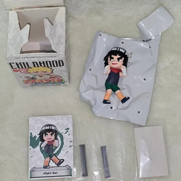 [BUNJANG] Pop Mart Naruto Childhood Gai Figure / 나루토 팝마트 유년기 어린시절 가이 판매합니다