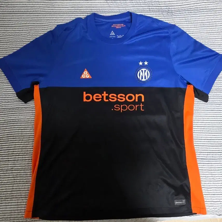 [BUNJANG] ACG x Inter Milan Jersey 2XL / ACG x 인터밀란 저지 IM6998-413