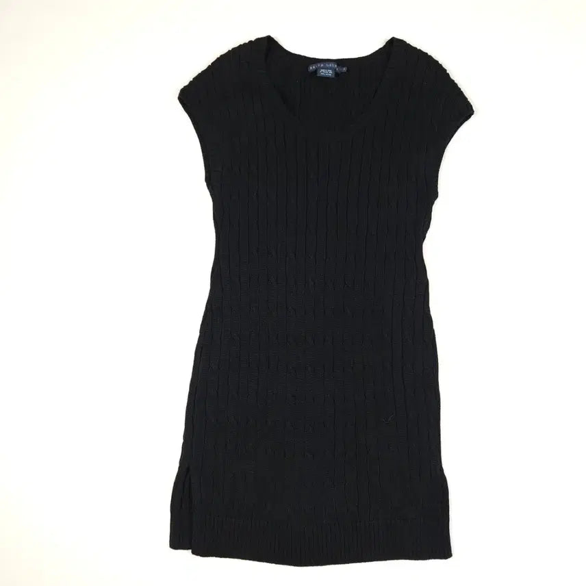 [BUNJANG] Polo Ralph Lauren Cable Knit Dress / 폴로 랄프로렌 케이블 니트 원피스 [S]