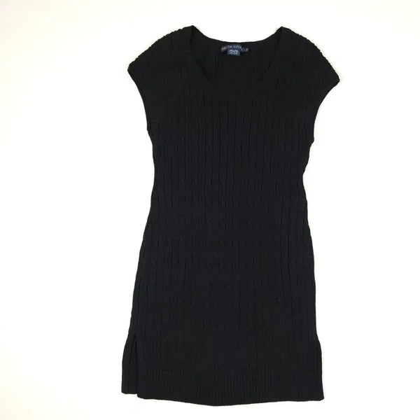[BUNJANG] Polo Ralph Lauren Cable Knit Dress / 폴로 랄프로렌 케이블 니트 원피스 [S]