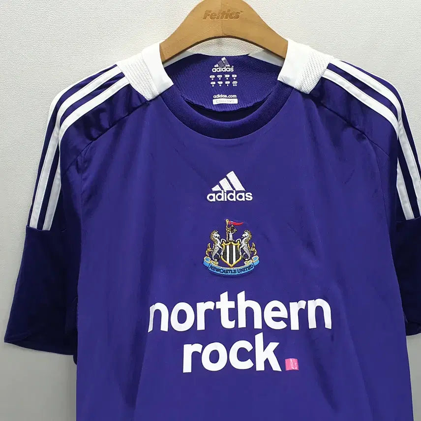 [BUNJANG] Newcastle United 2008 Away Damian Duff Jersey - Size M / 08 뉴캐슬 어웨이 데미안더프 유니폼 M사이즈 (가로55 세로77)