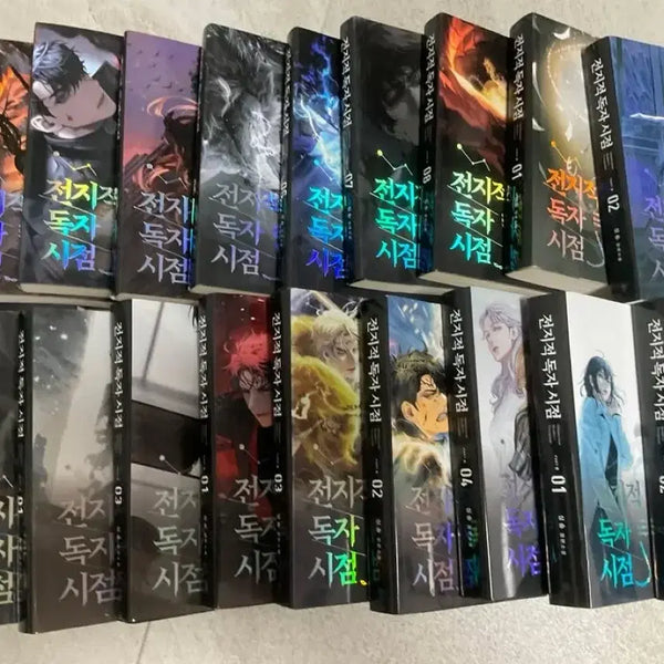 [BUNJANG] Omniscient Reader's Viewpoint Complete Set (20 Volumes) / 전지적 독자 시점 전권 세트(총20권)