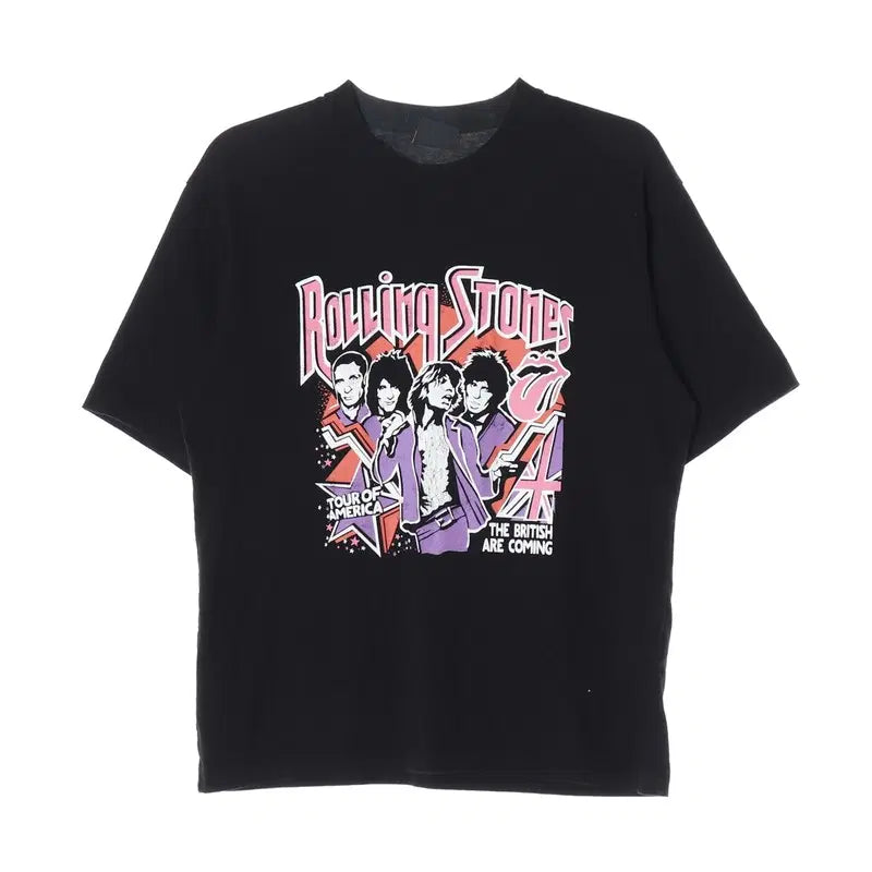 [BUNJANG] Cotton Printing Short Sleeve T-Shirt Size 95 / 코튼 프린팅 반팔 티 95