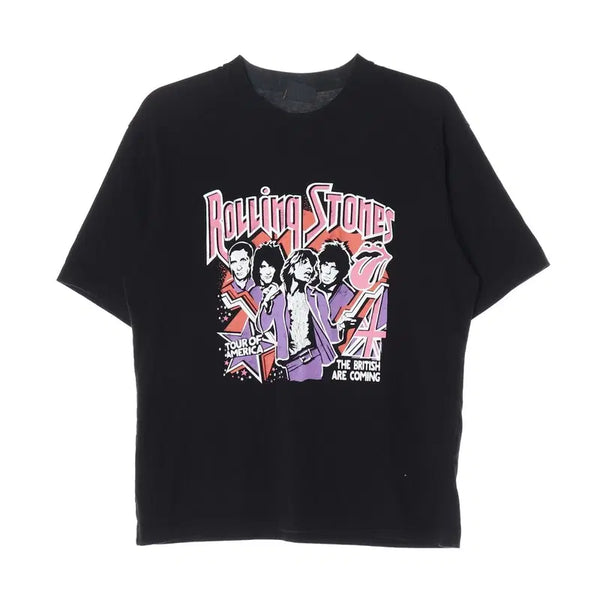 [BUNJANG] Cotton Printing Short Sleeve T-Shirt Size 95 / 코튼 프린팅 반팔 티 95