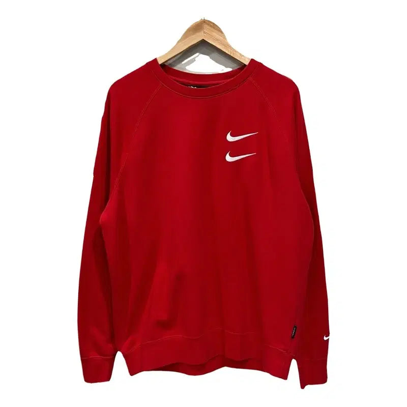 [BUNJANG] Nike Double Swoosh Sweatshirt XL / A4023[NIKE] 나이키 더블스우시 맨투맨 XL