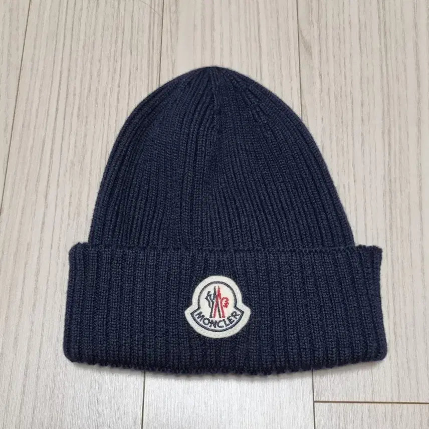 [BUNJANG] Moncler Navy Beanie / 몽클레어 비니