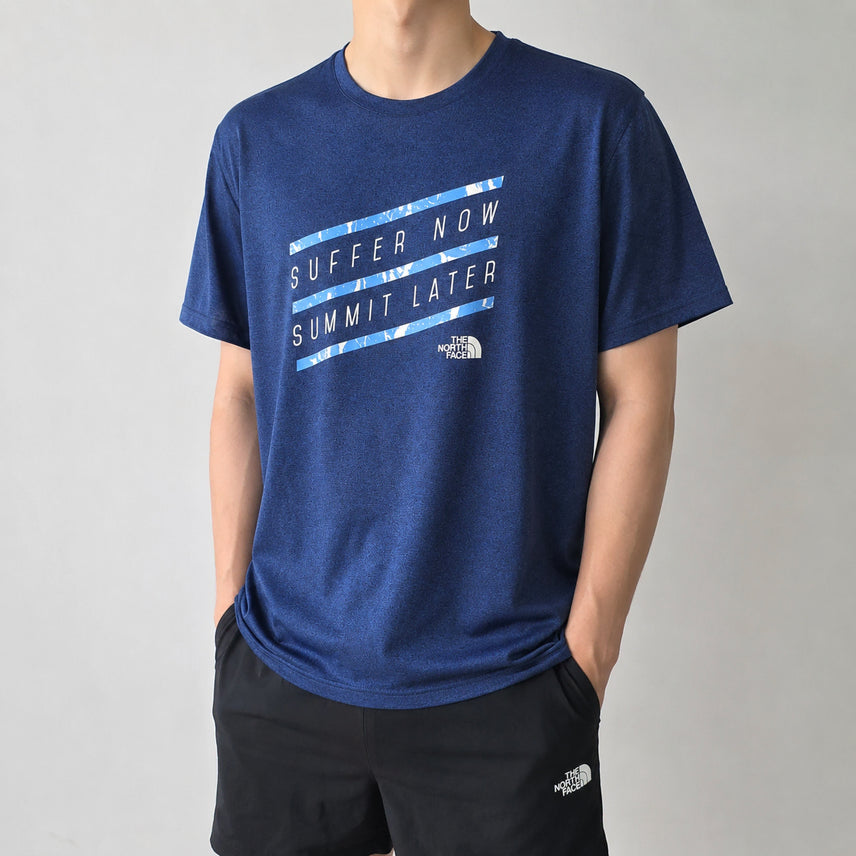 [BUNJANG] The North Face Functional Short Sleeve T-Shirt / [105]노스페이스 기능성 반팔티