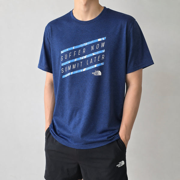[BUNJANG] The North Face Functional Short Sleeve T-Shirt / [105]노스페이스 기능성 반팔티