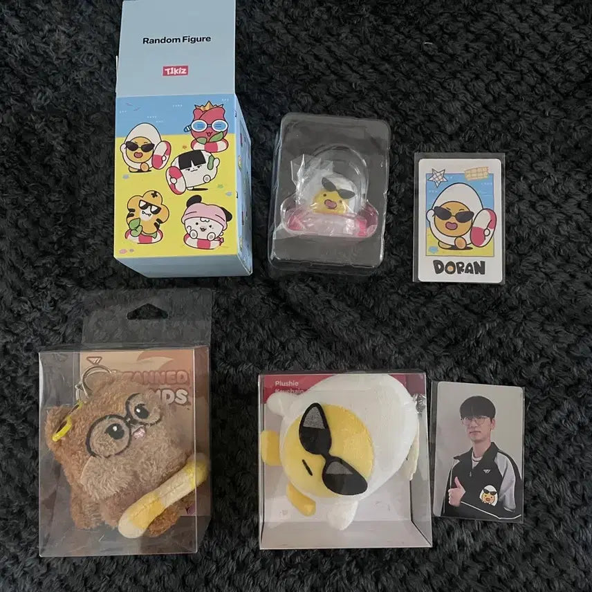 [BUNJANG] T1 Doran Home Kit Bundle Set / 티원 도란 홈그 티끌즈, 태닝 굿즈 일괄
