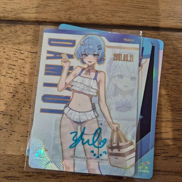 [BUNJANG] Honey's Dam Yi Autographed Item / 허니즈 담유이 친필싸인