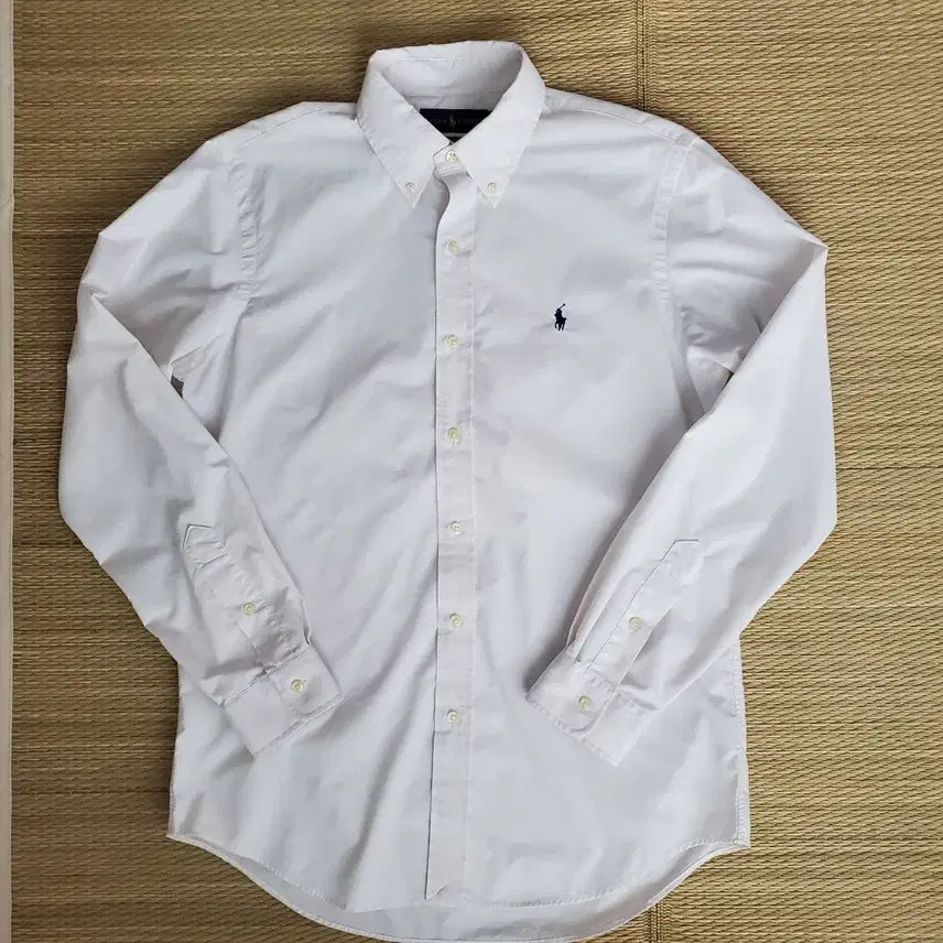[BUNJANG] Polo Ralph Lauren Performance Fit White Shirt M / 폴로 퍼포먼스 핏 화이트셔츠 M