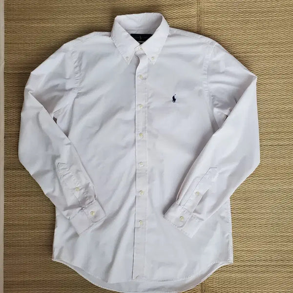 [BUNJANG] Polo Ralph Lauren Performance Fit White Shirt M / 폴로 퍼포먼스 핏 화이트셔츠 M