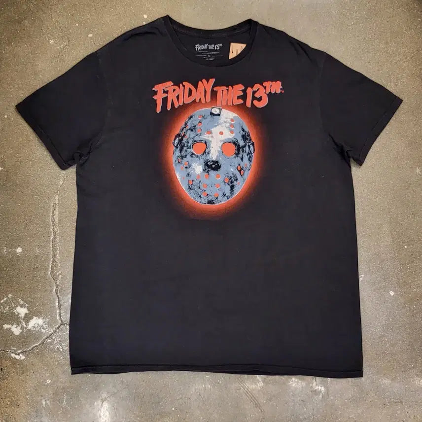[BUNJANG] Friday the 13th Movie T-Shirt Vintage XL / 미국빈티지 프라이데이 더 13th 영화 반팔티