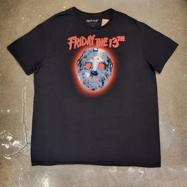 [BUNJANG] Friday the 13th Movie T-Shirt Vintage XL / 미국빈티지 프라이데이 더 13th 영화 반팔티