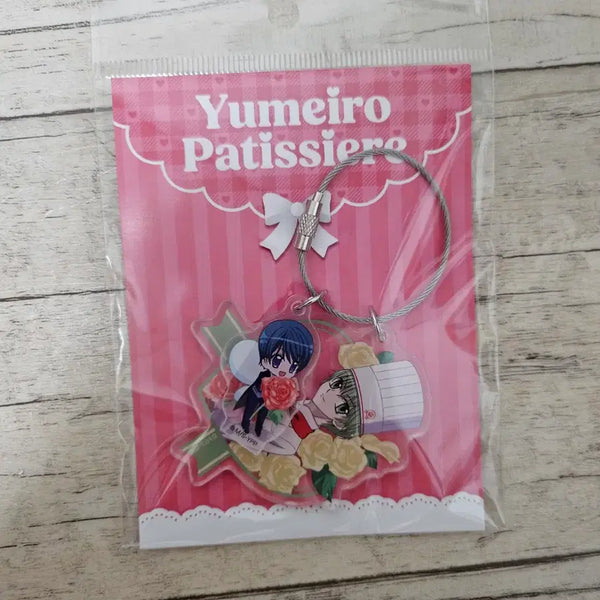 [BUNJANG] Dream Colored Patissier Acrylic Keyring (Sealed) / 미개봉 꿈빛 파티시엘  아크릴 키링