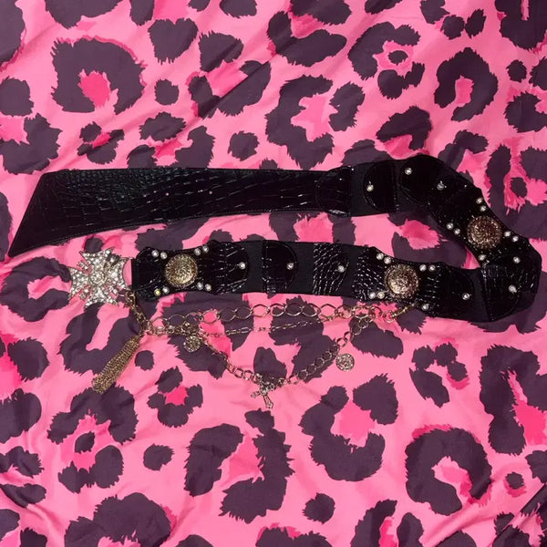 [BUNJANG] D.I.A Heisei Gyaru Belt / D.I.A 다이아 헤이세이 갸루 벨트