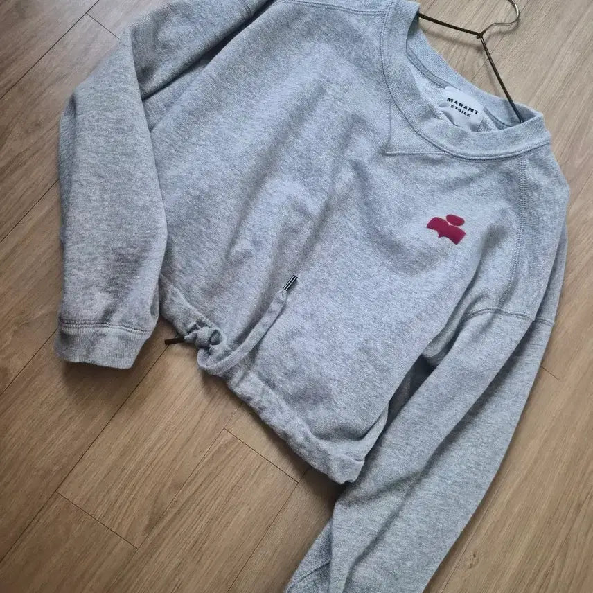 [BUNJANG] Isabel Marant Margot Logo Sweatshirt / 이자벨마랑 마고 로고 맨투맨