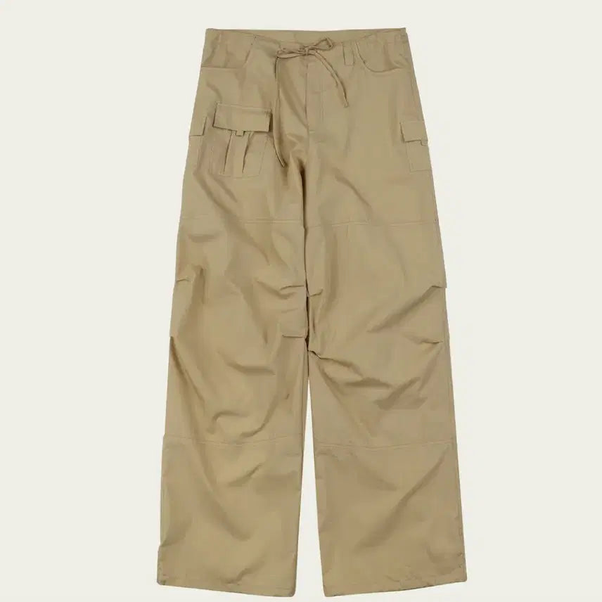 [BUNJANG] Ribbonbit Nomad Cargo Pants Beige / 리본빛 노마드 카고팬츠 베이지 팝니다.