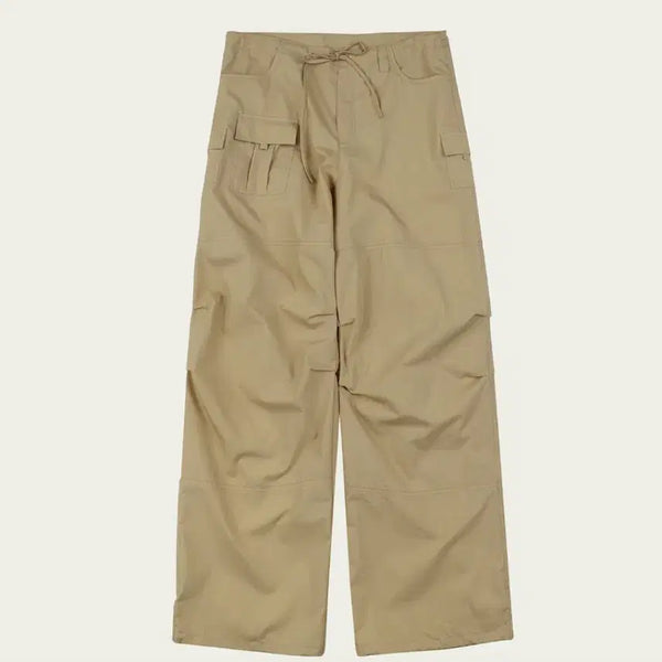 [BUNJANG] Ribbonbit Nomad Cargo Pants Beige / 리본빛 노마드 카고팬츠 베이지 팝니다.